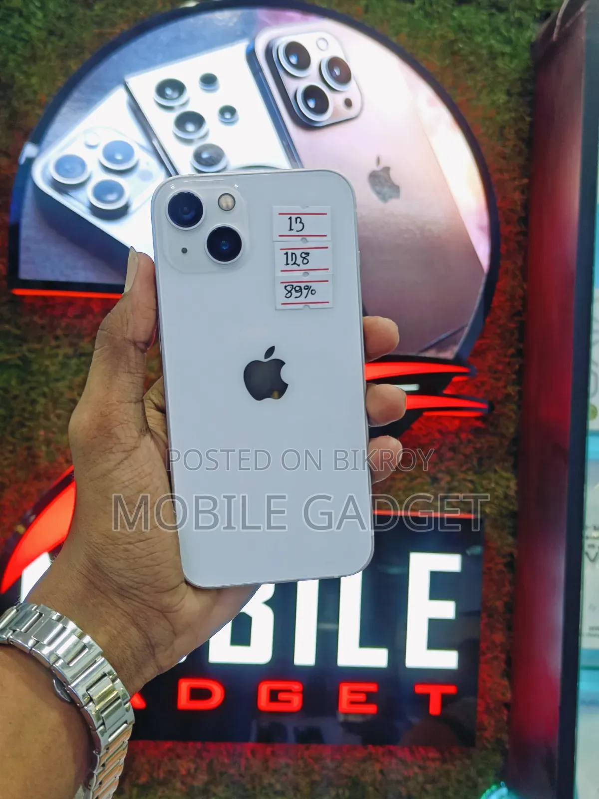 Apple iPhone 13 128 GB White