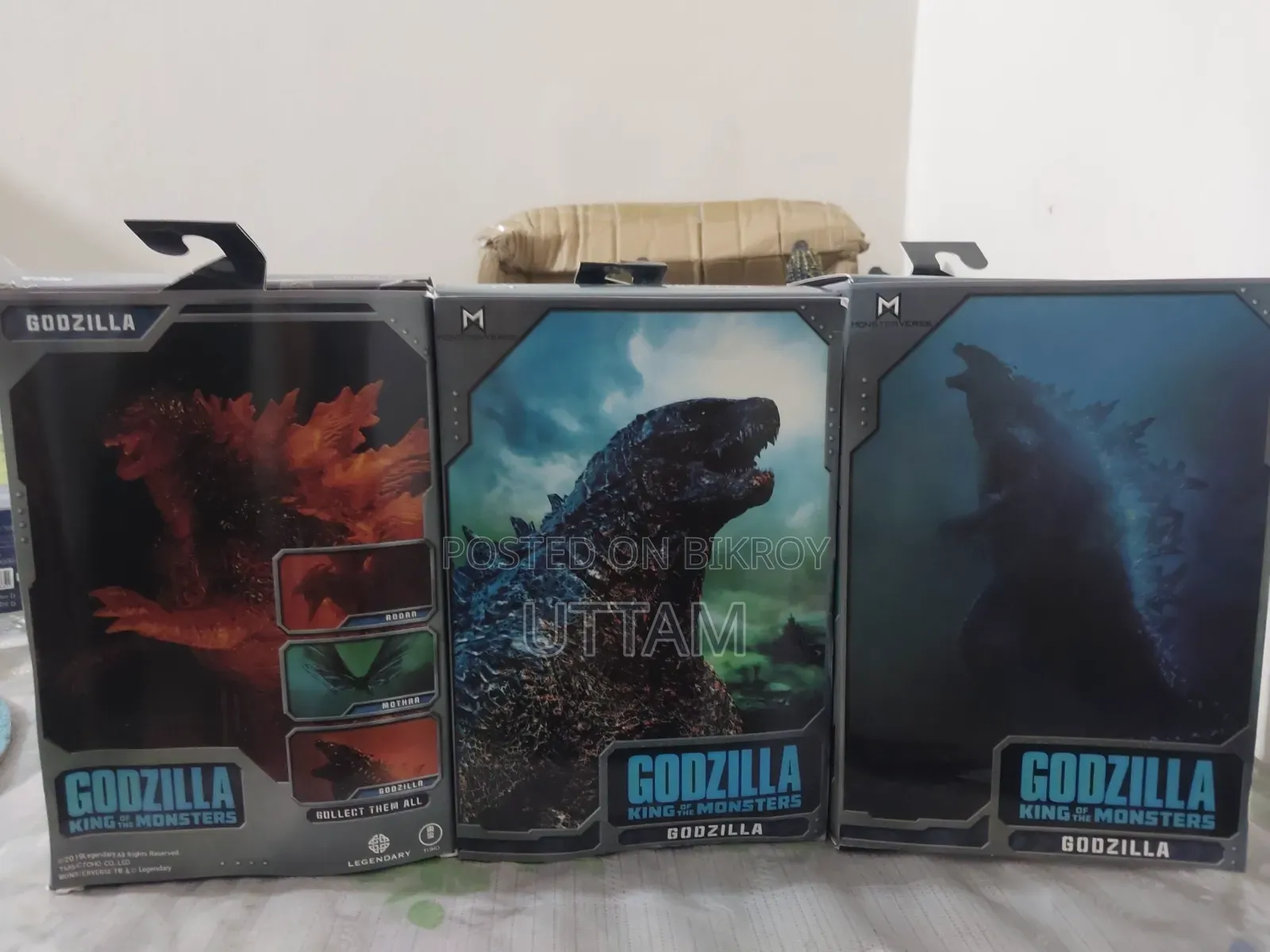 Godzilla Action Figure