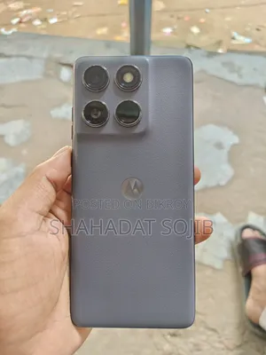 মটোরোলা এজ ৬০ ফিউশন ২৫৬ জিবি নীল