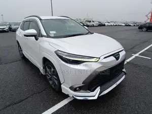 Toyota Corolla Cross 1.8 Hybrid FWD 2021 Pearl