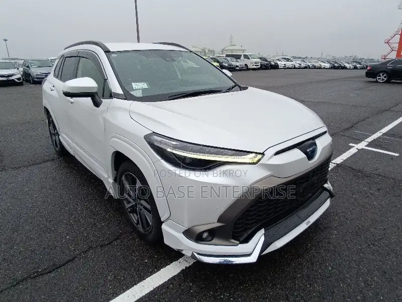 Toyota Corolla Cross 1.8 Hybrid FWD 2021 Pearl