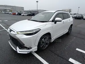 Toyota Corolla Cross 1.8 Hybrid FWD 2021 Pearl