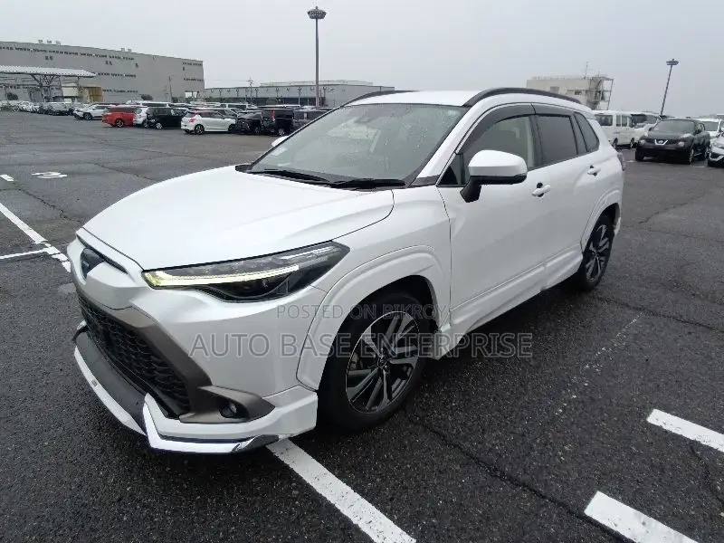 Toyota Corolla Cross 1.8 Hybrid FWD 2021 Pearl