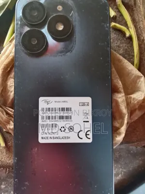 New Itel A70 128 GB Black