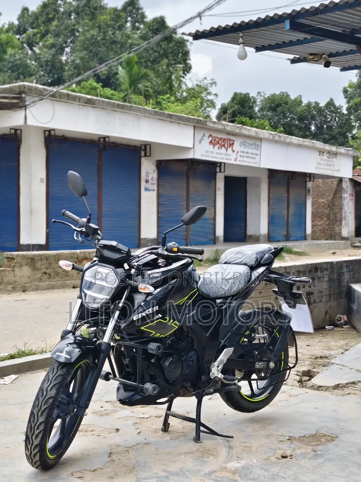Suzuki Gixxer Fi ABS 2025 Black