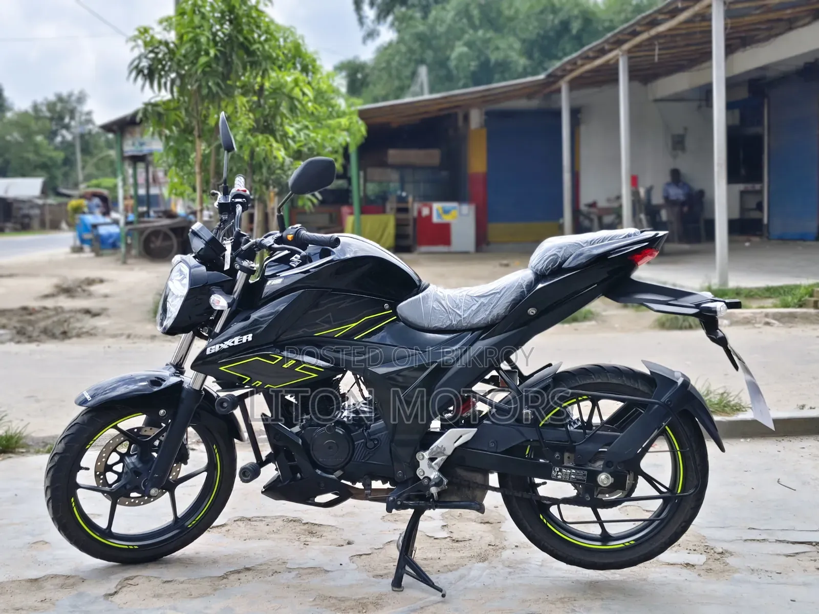 Suzuki Gixxer Fi ABS 2025 Black