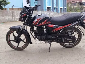 Suzuki Hayate 2016 Black