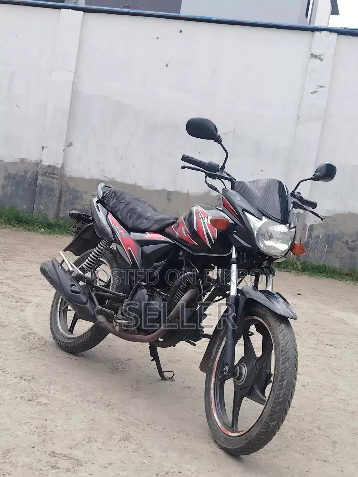 Suzuki Hayate 2016 Black