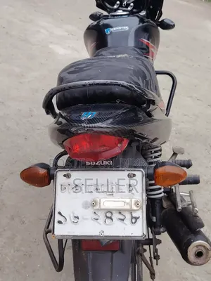 Suzuki Hayate 2016 Black