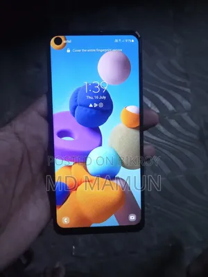 Samsung Galaxy A21s 64 GB Blue