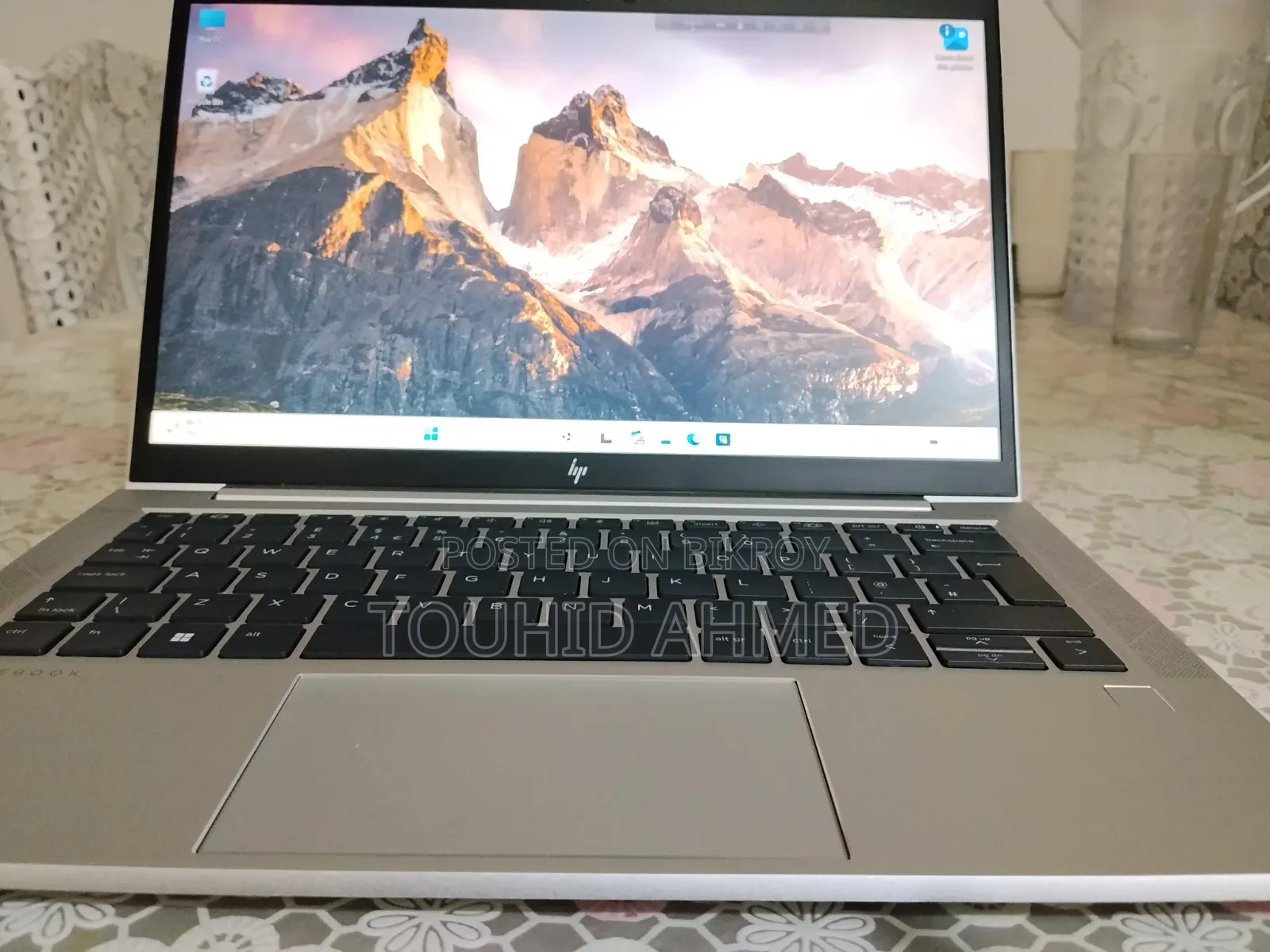 ল্যাপটপ HP Elitebook 840 G8 8gb Amd Ryzen 5 Hdd+ssd 256gb