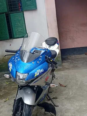 সুজুকি জিএসএক্স-আর১৫০ ২০২১ ব্লু