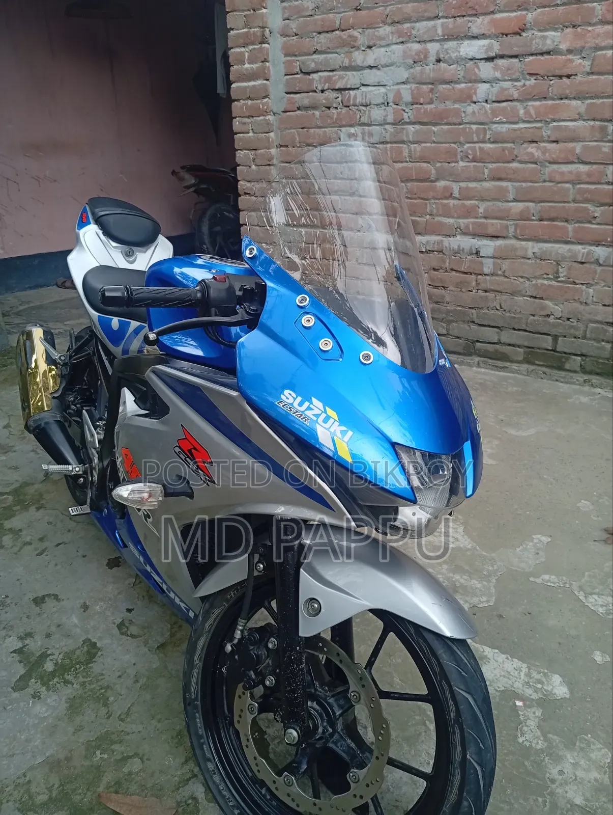 Suzuki GSX-R150 2021 Blue