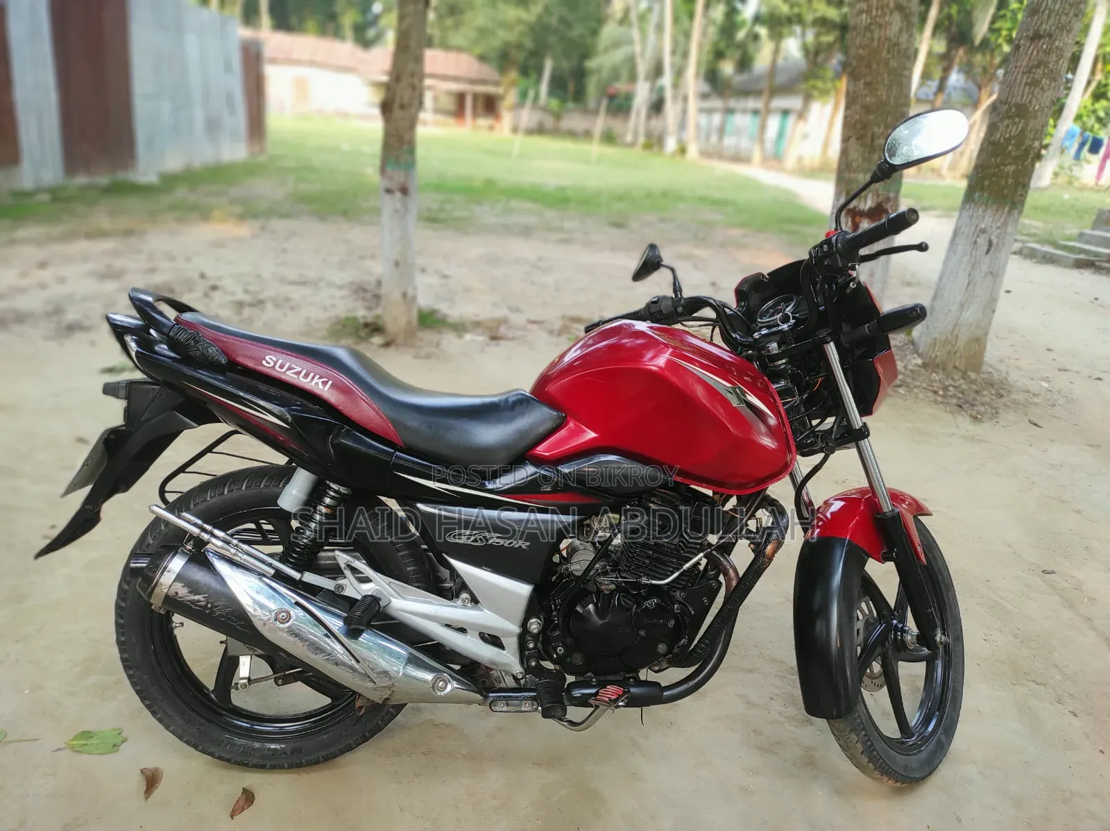 Suzuki GS150R 2021 Red
