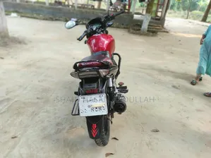 Suzuki GS150R 2021 Red
