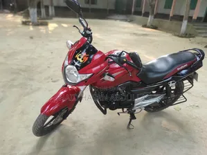 Suzuki GS150R 2021 Red
