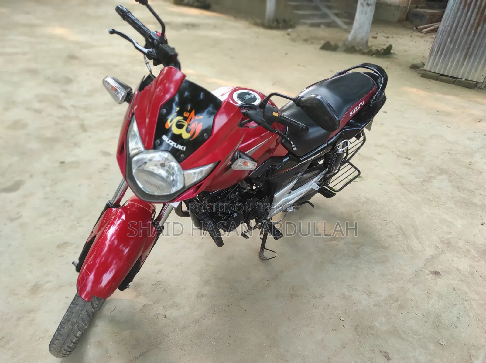 Suzuki GS150R 2021 Red