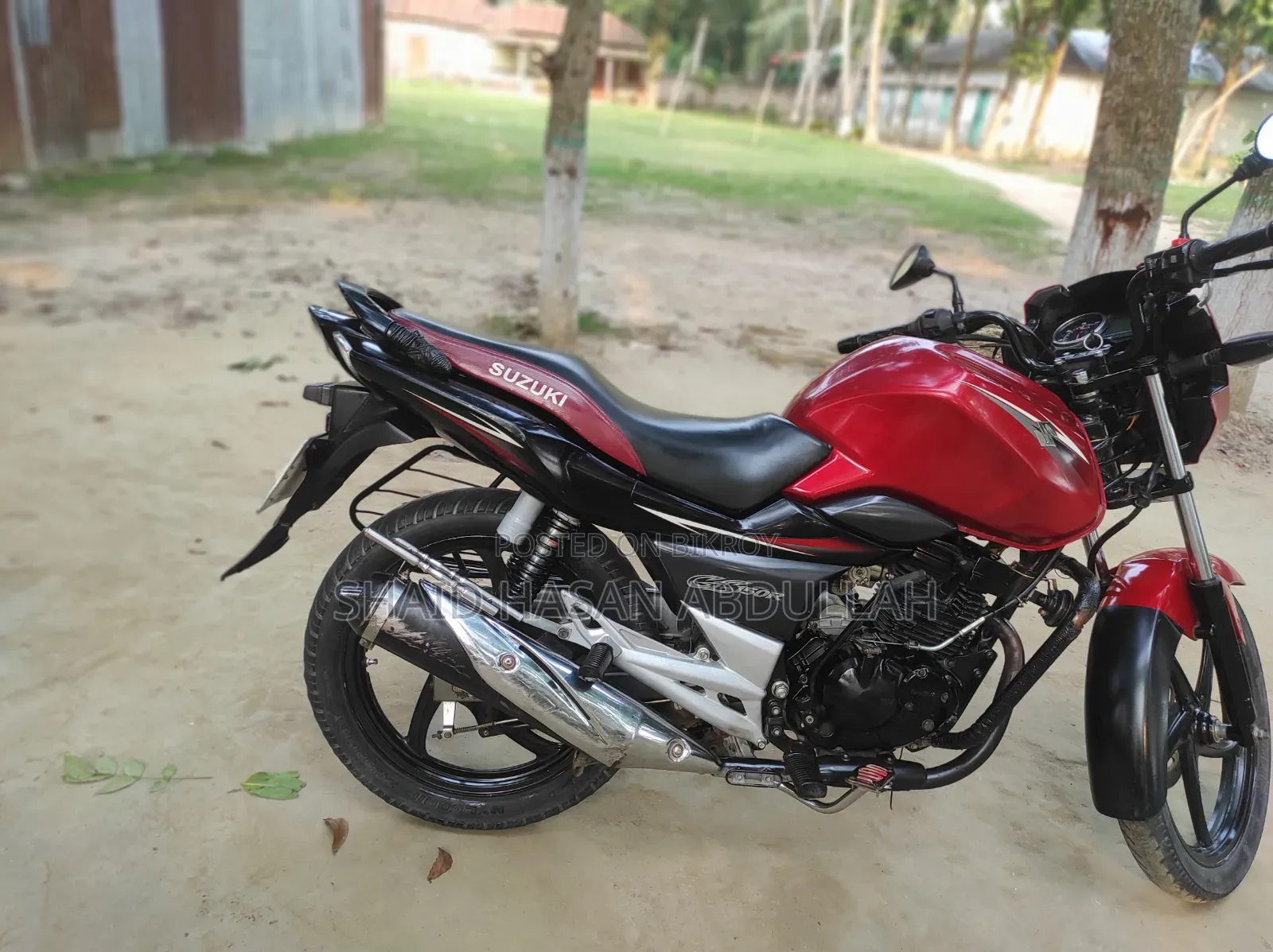 Suzuki GS150R 2021 Red