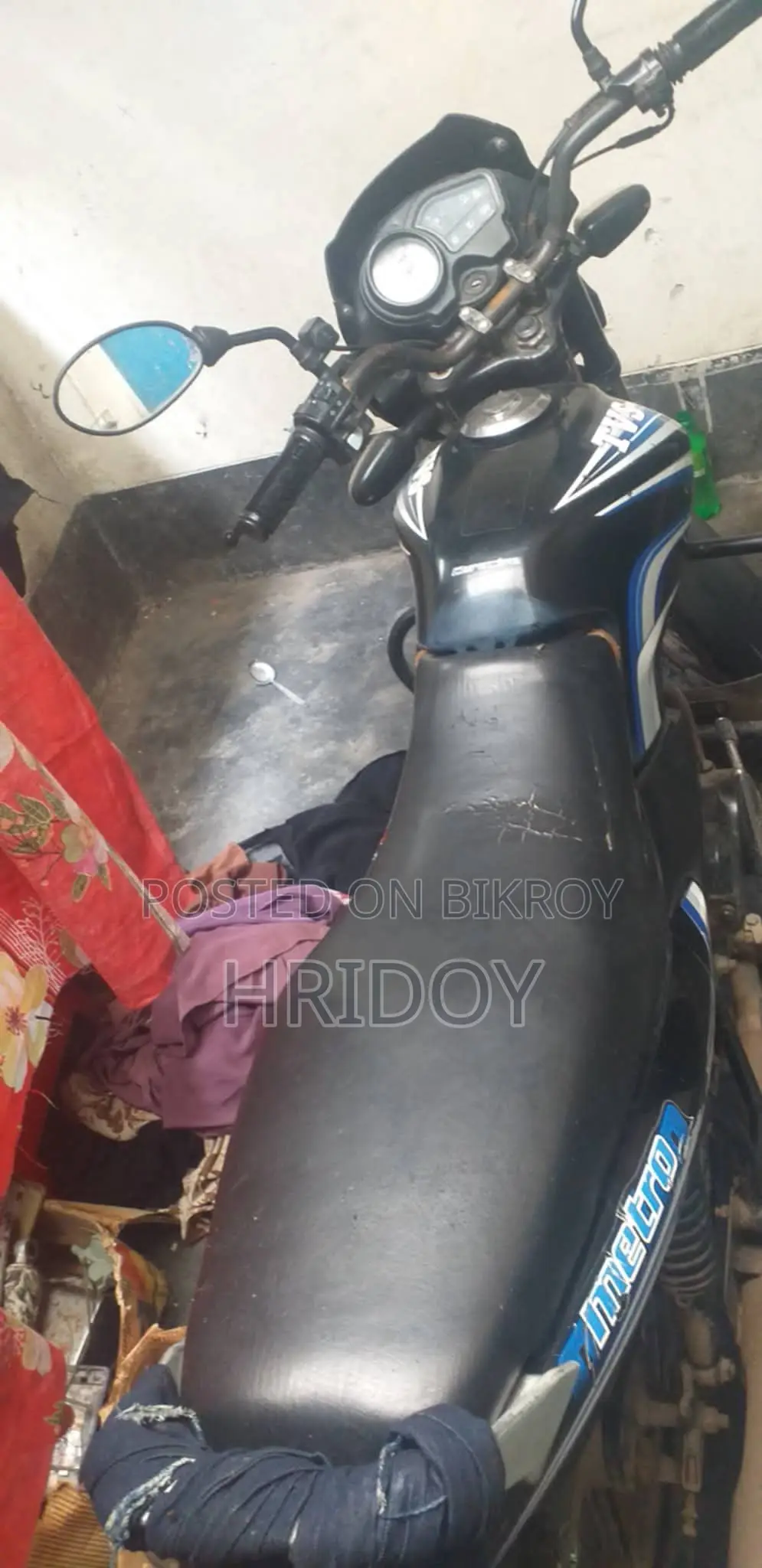 TVS Metro 2017 Black
