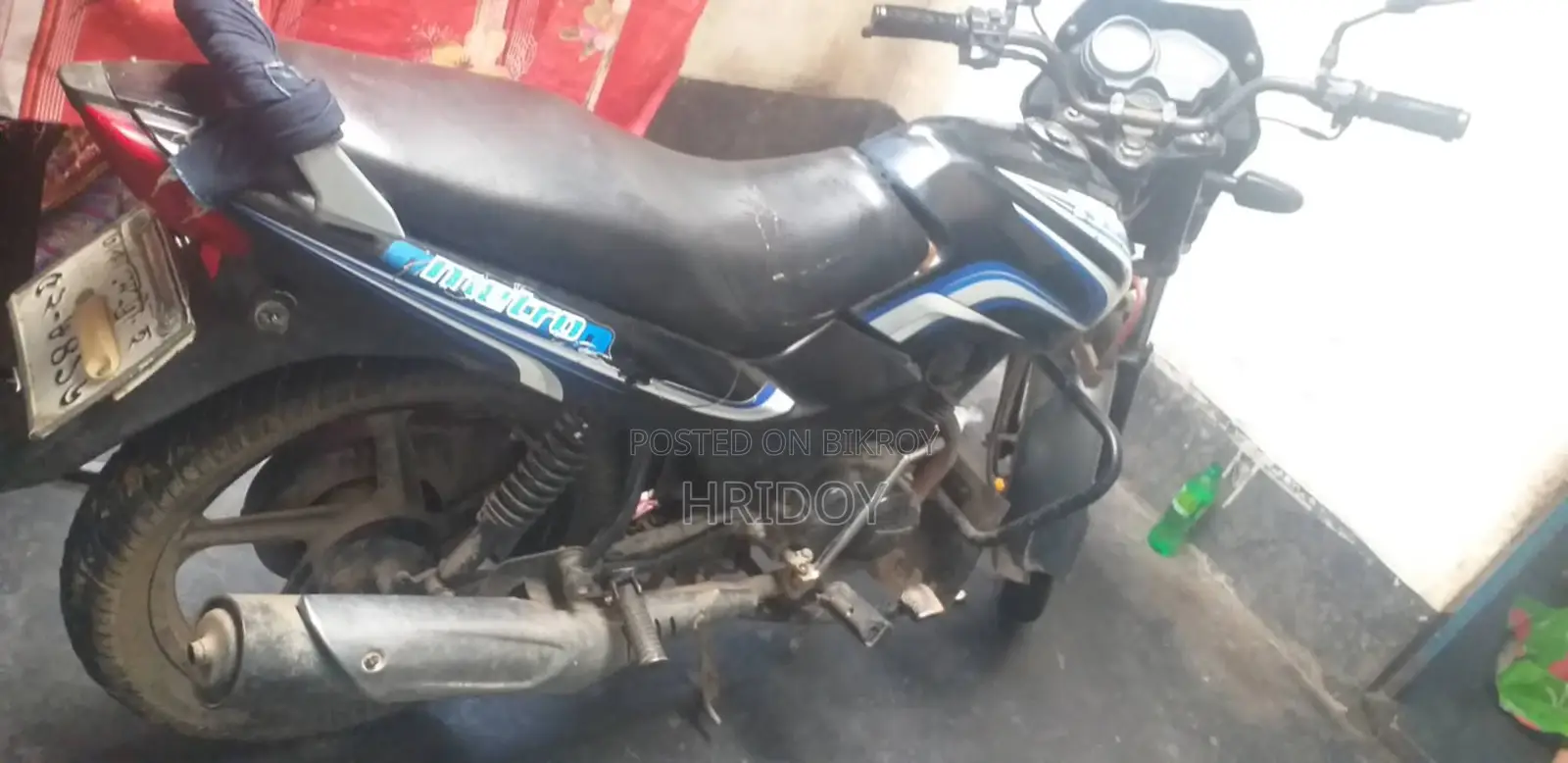 TVS Metro 2017 Black
