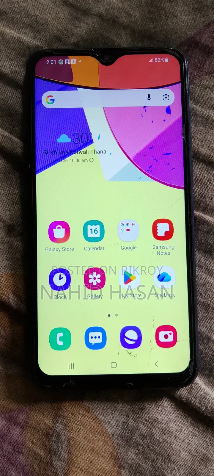 Samsung Galaxy A10s 32 GB Purple
