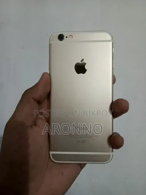অ্যাপল আইফোন ৬ ৩২ জিবি সোনালী