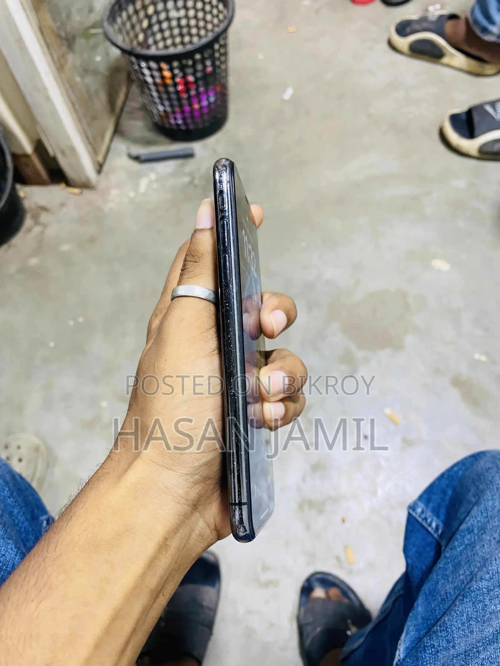 Apple iPhone X 64 GB Black