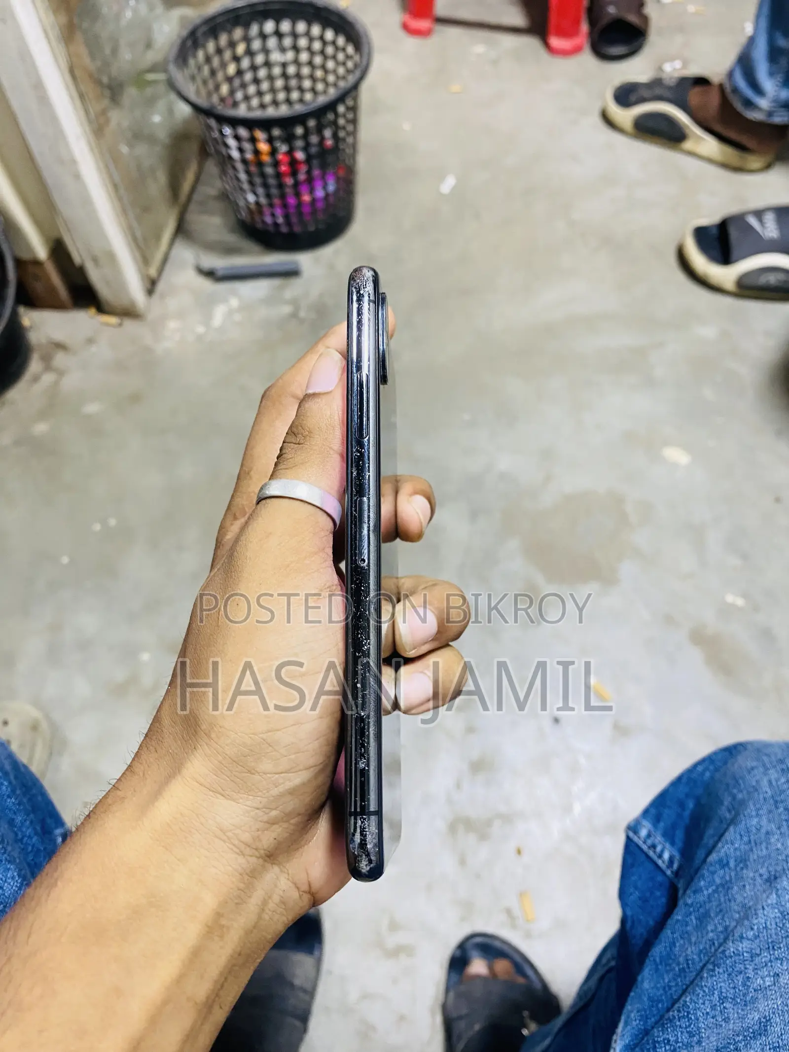 Apple iPhone X 64 GB Black