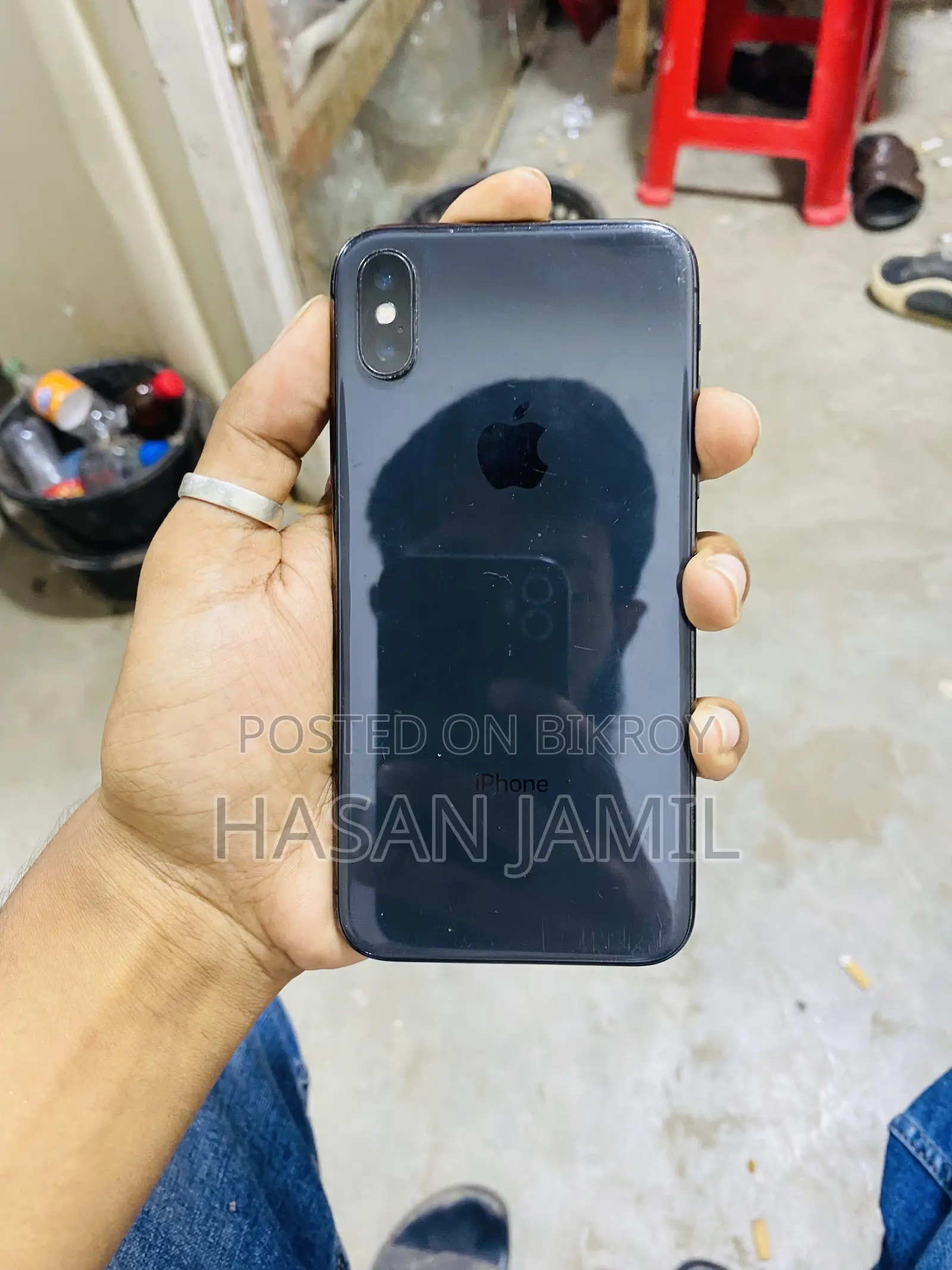 Apple iPhone X 64 GB Black