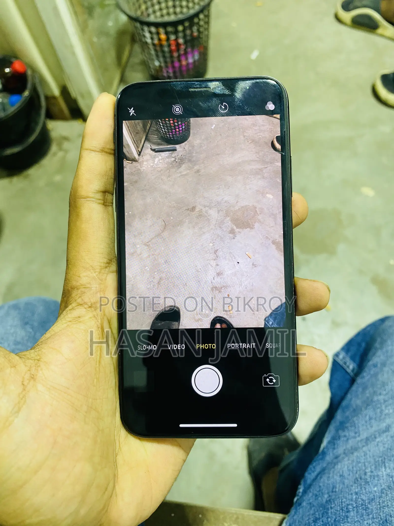 Apple iPhone X 64 GB Black