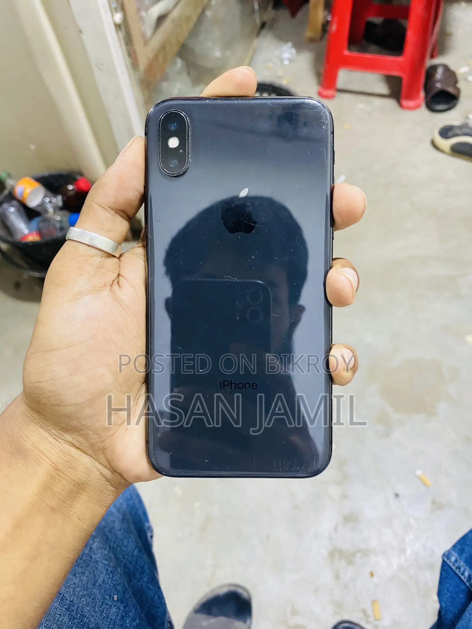 Apple iPhone X 64 GB Black