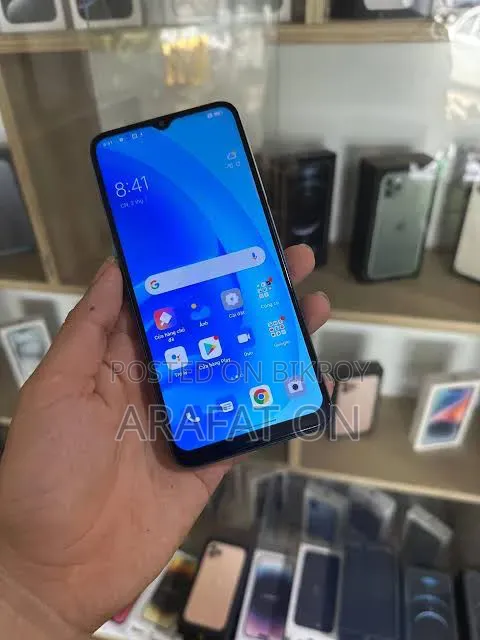 নতুন অপো এ৫৬ ৫জি ২৫৬ জিবি ব্লু