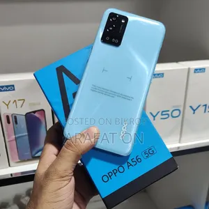 নতুন অপো এ৫৬ ৫জি ২৫৬ জিবি ব্লু