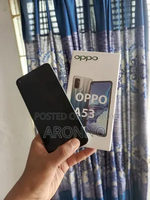 নতুন অপো এ৫৩এস ২৫৬ জিবি নীল
