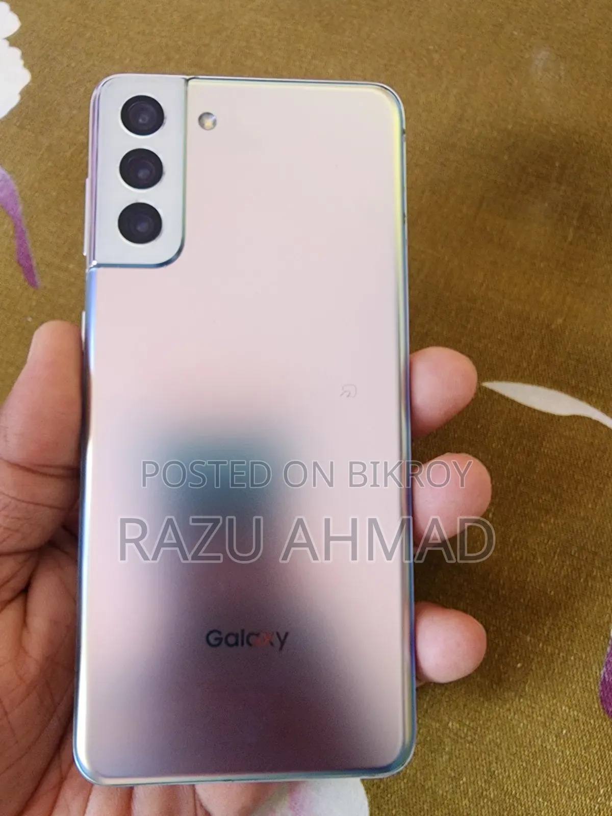 Samsung Galaxy S21+ 5G 256 GB Silver