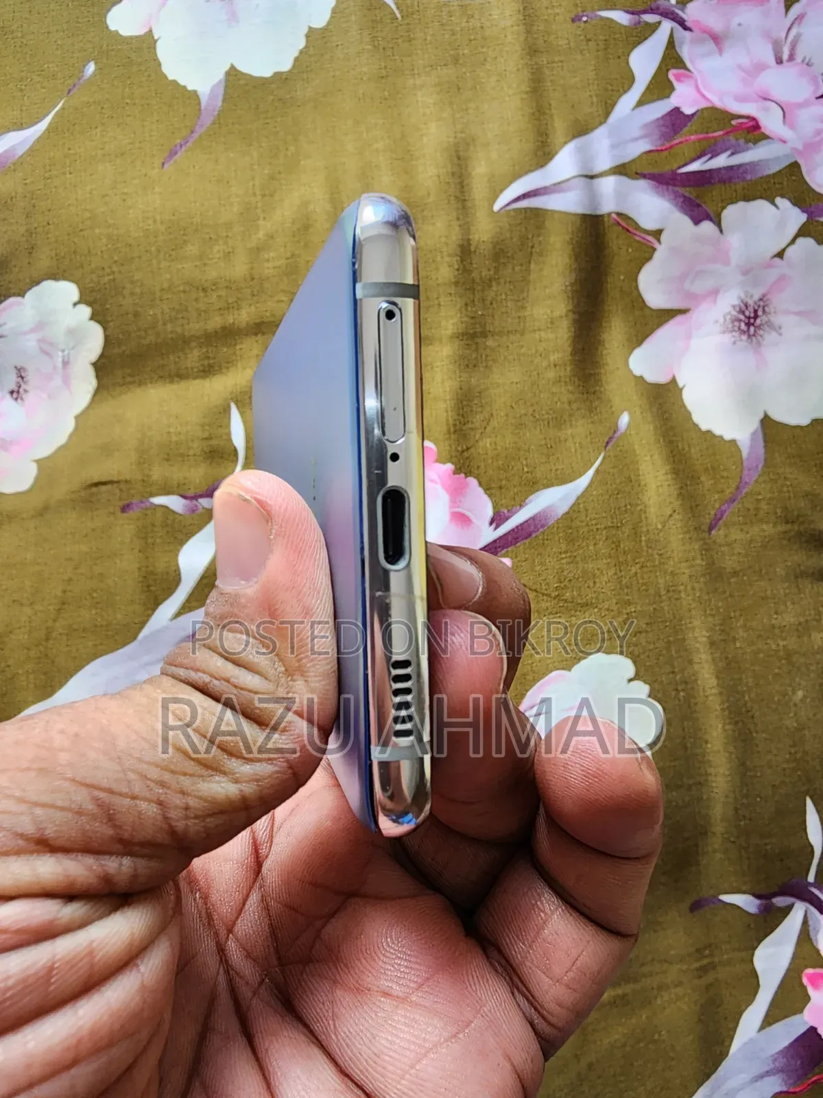 Samsung Galaxy S21+ 5G 256 GB Silver