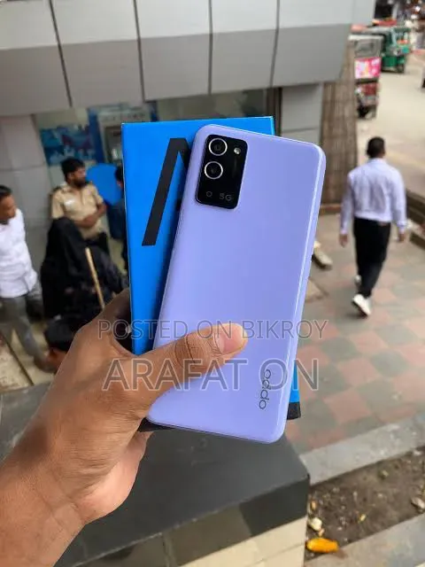 নতুন অপো এ৫৬ ৫জি ২৫৬ জিবি ব্লু