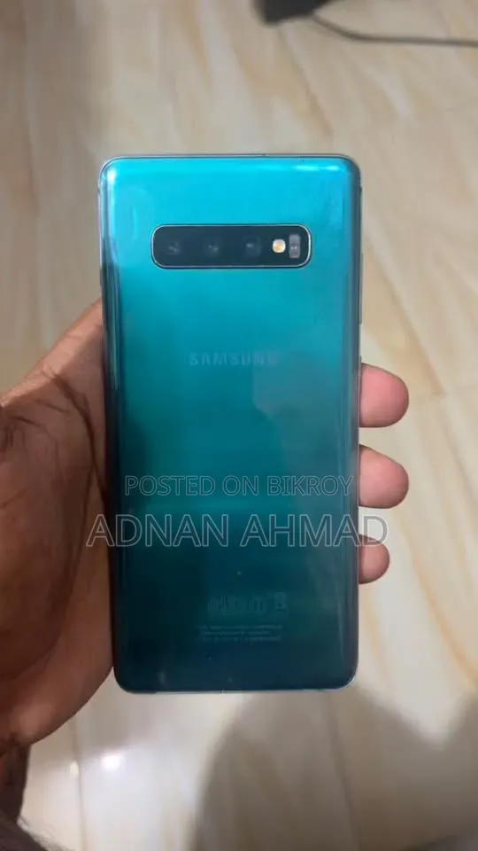 Samsung Galaxy S10 Plus 128 GB Blue
