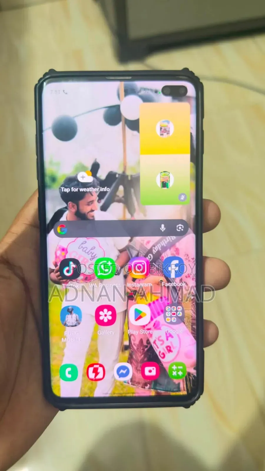 Samsung Galaxy S10 Plus 128 GB Blue