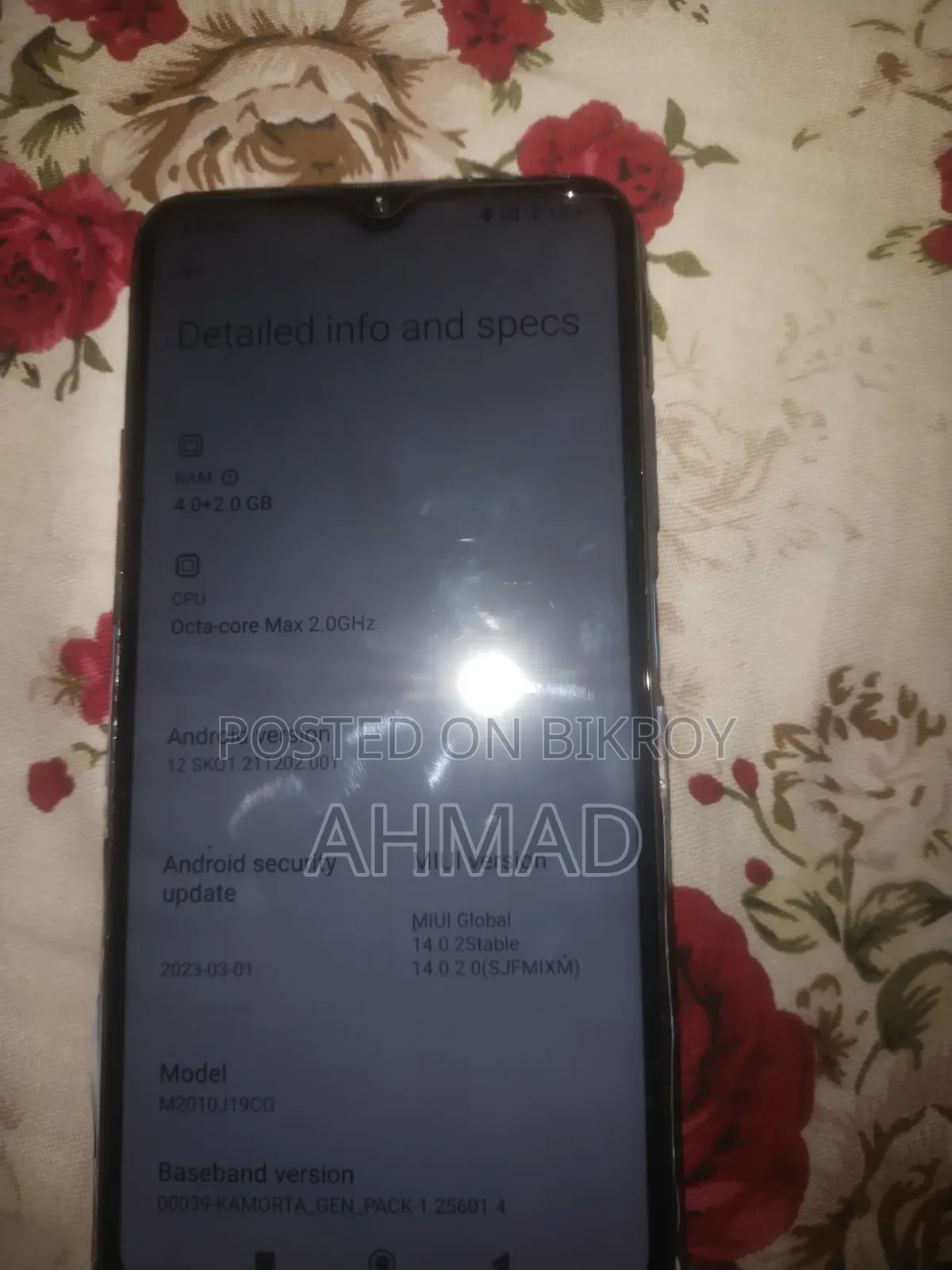 Xiaomi Poco M3 128 GB Blue