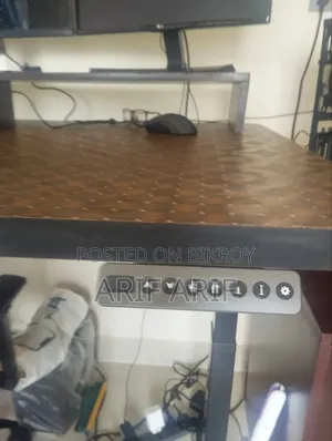Standing Desk Electric Table Height Adjustable Maximum 8 Feet Wide