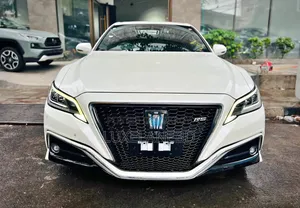 New Toyota Crown 2022 White