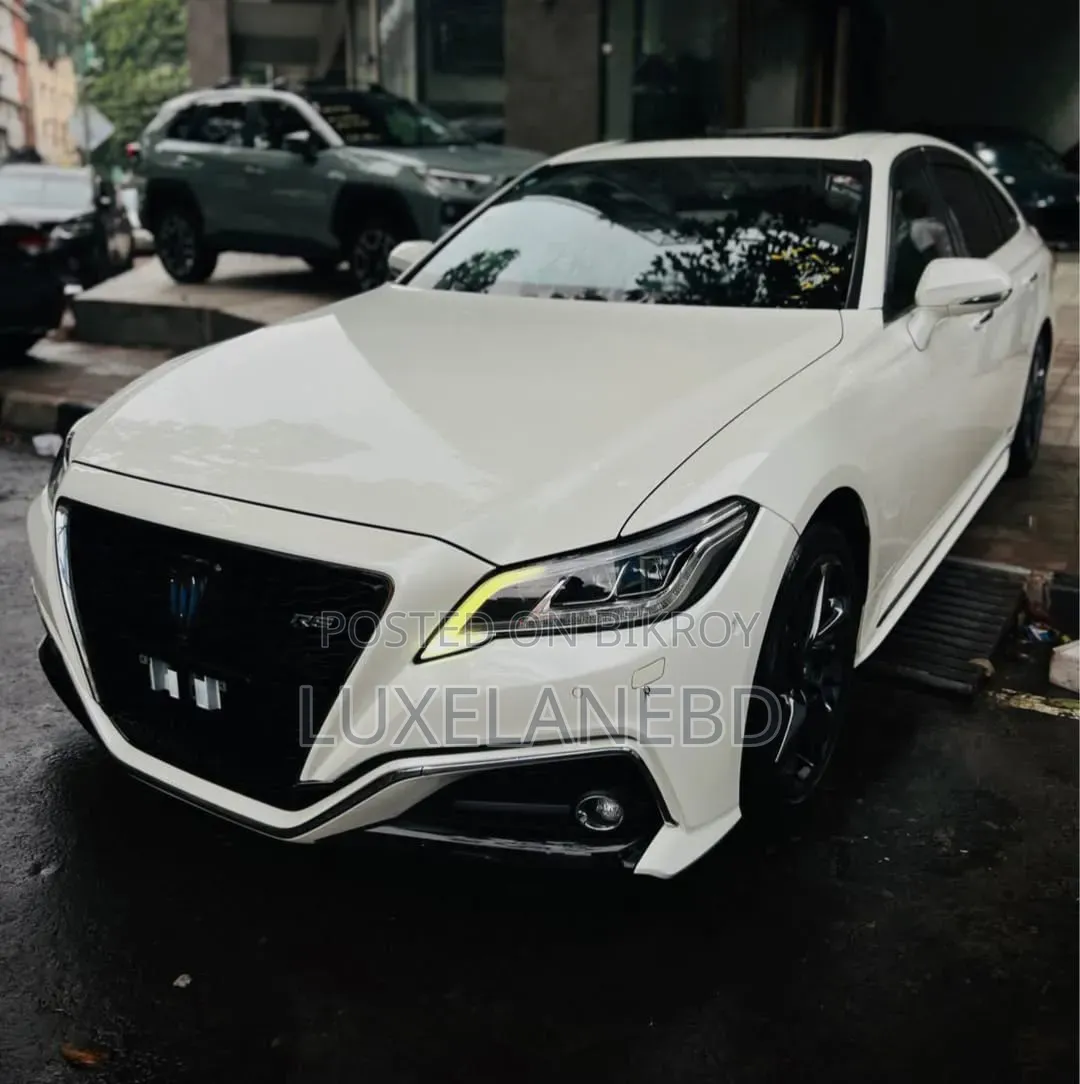 New Toyota Crown 2022 White