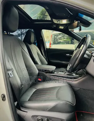 New Toyota Crown 2022 White