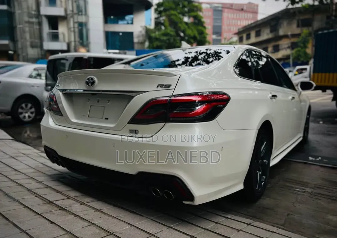 New Toyota Crown 2022 White