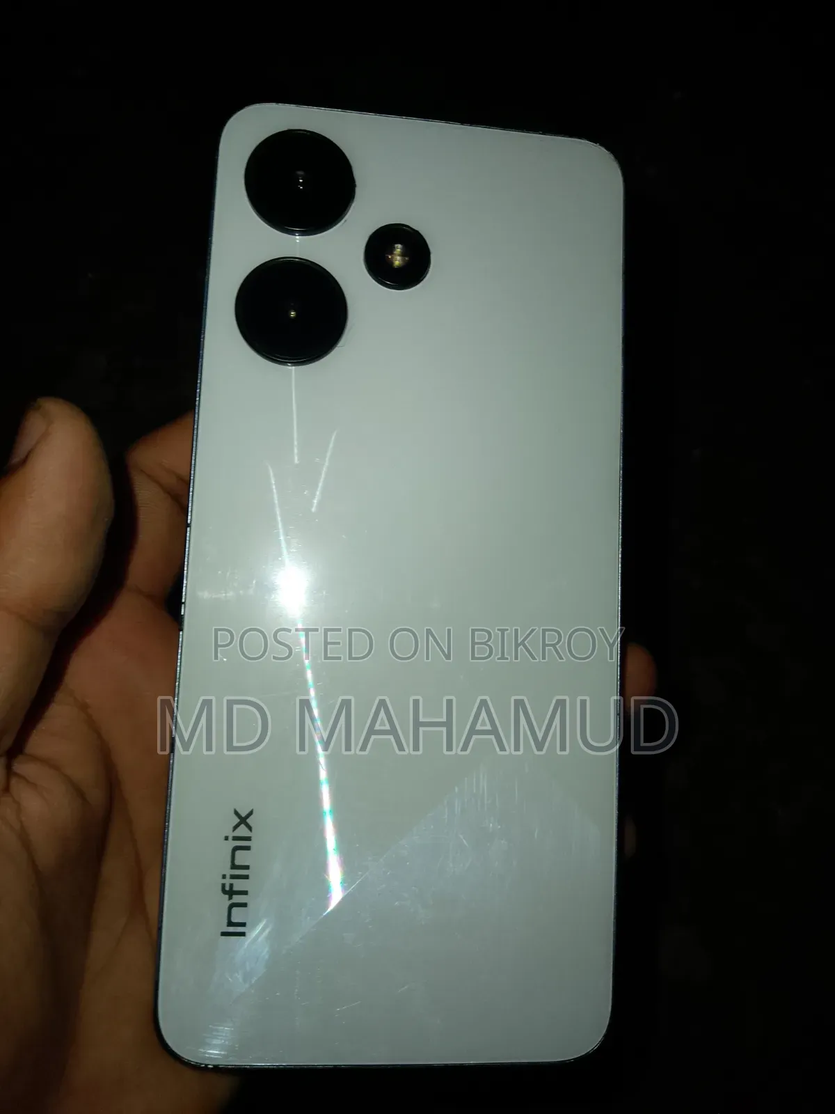 Infinix Hot 30i 128 GB White