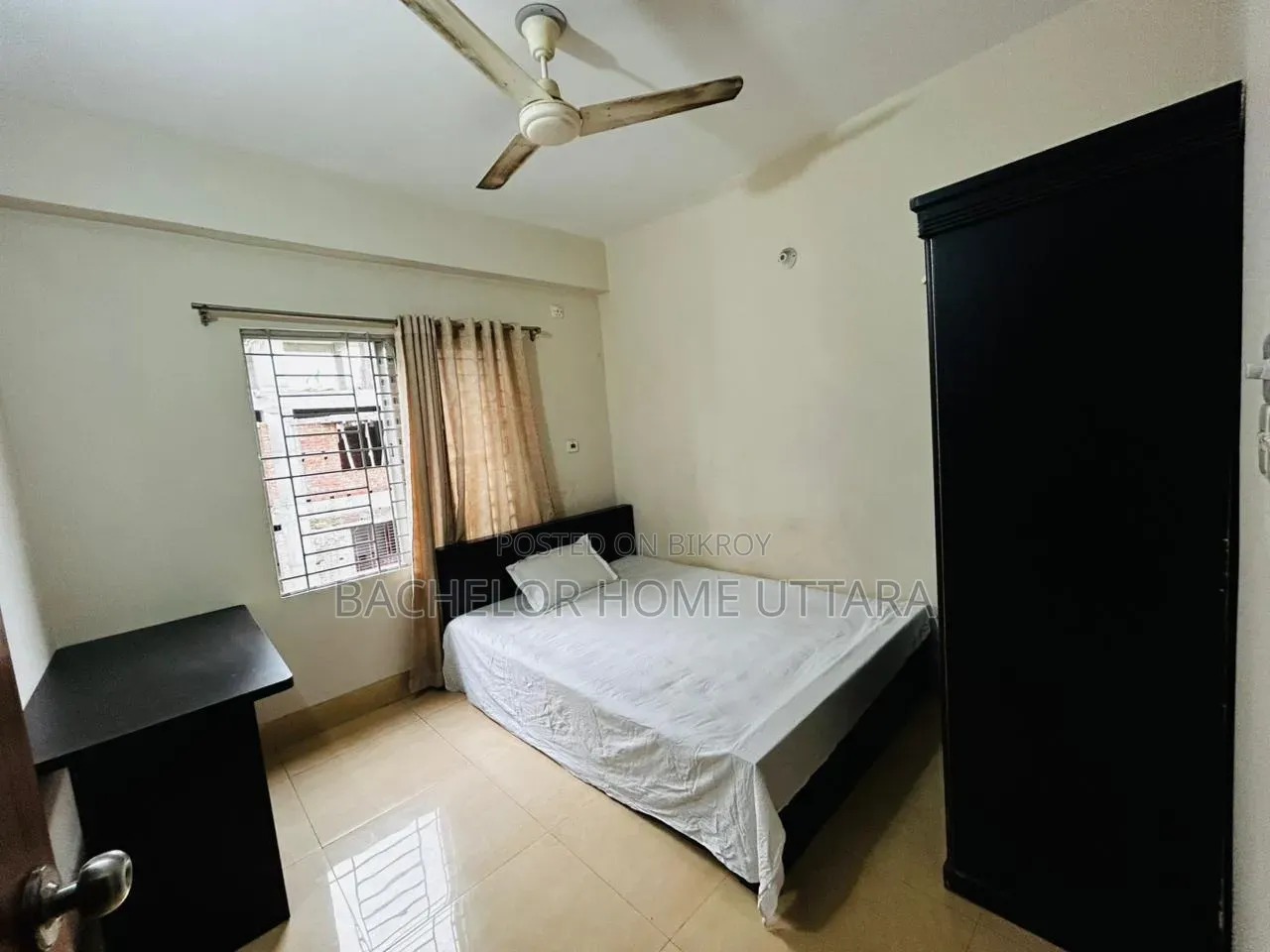 Furnished 1 Bedroom Room Parlour in Uttara for Rent