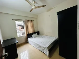 উত্তরায় ভাড়া দেওয়ার জন্য আসবাবপত্রসহ ১ বেডরুমের রুম পার্লার