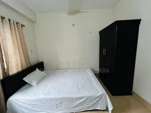 উত্তরায় ভাড়া দেওয়ার জন্য আসবাবপত্রসহ ১ বেডরুমের রুম পার্লার