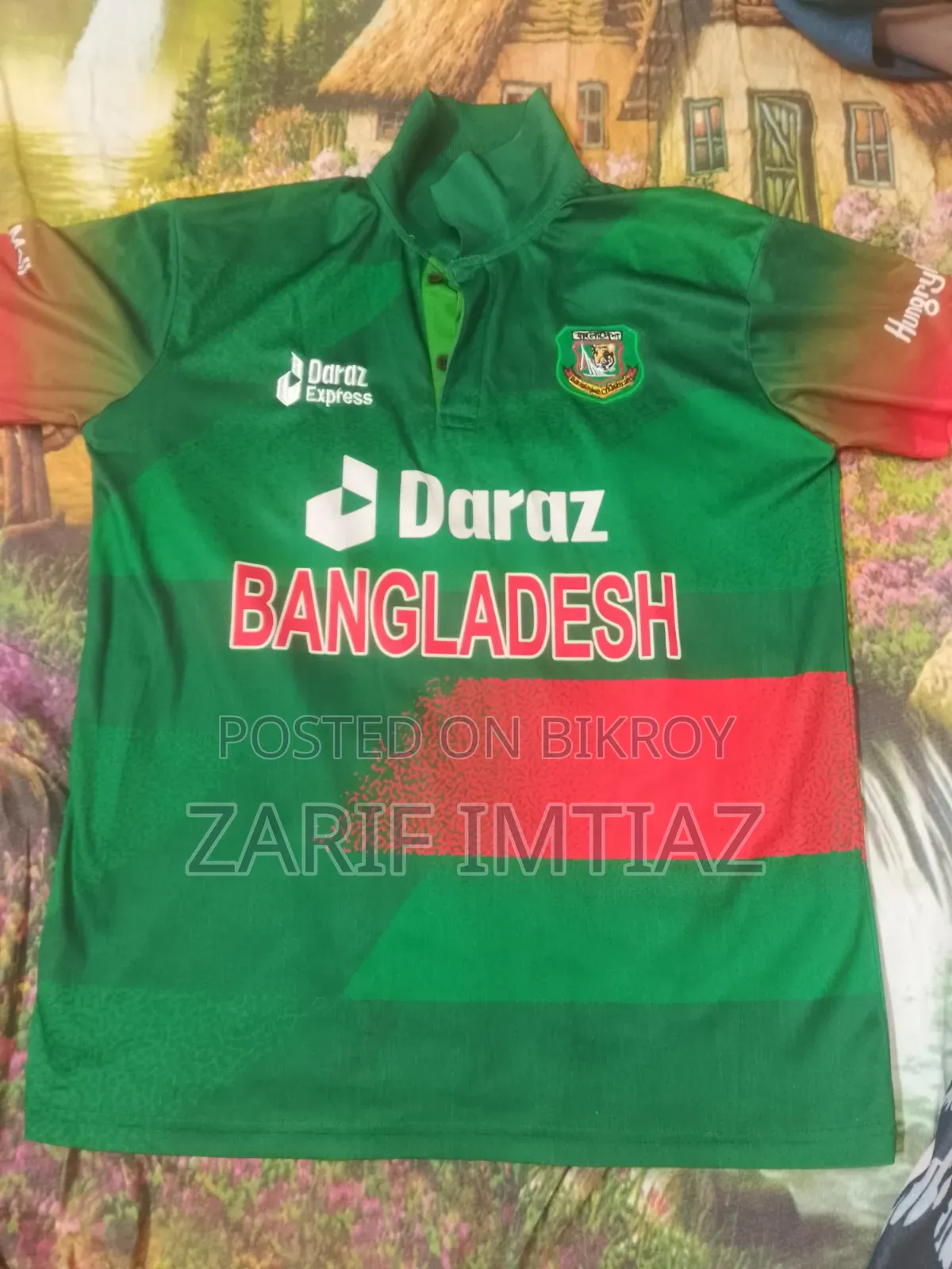 Bangladesh Cricket & Football Jersey